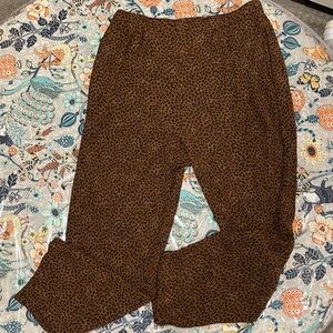 Jones New York Leopard Patterned Pants